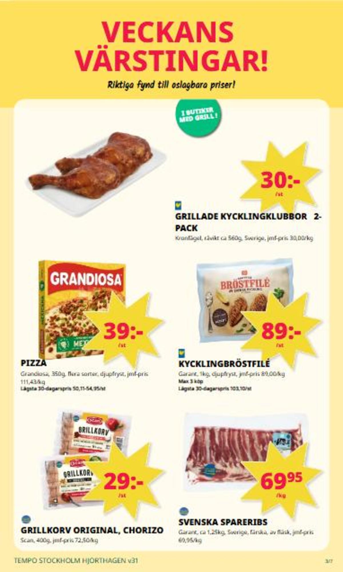 Tempo reklamblad sida 3