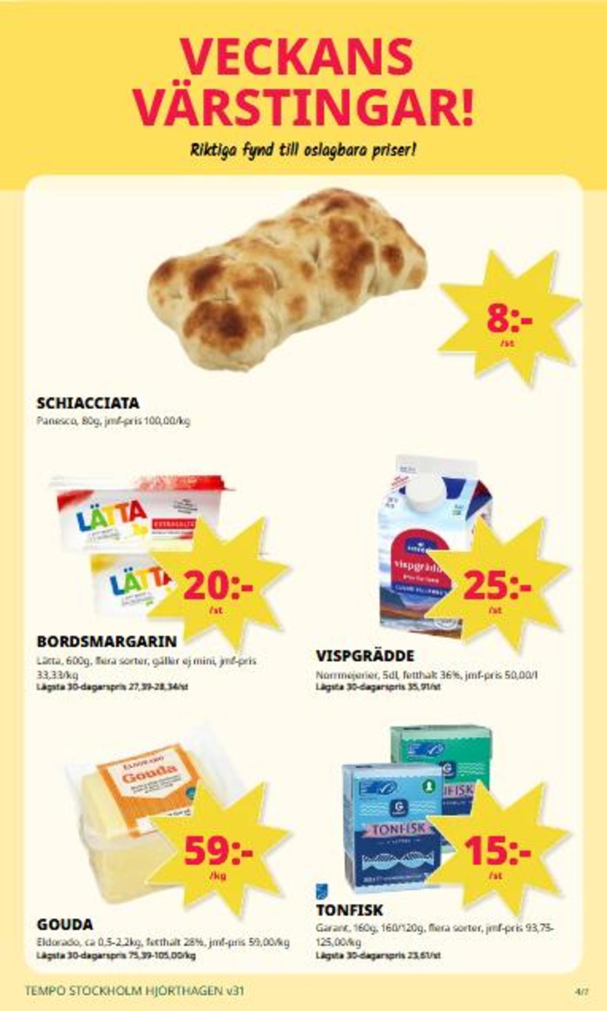 Tempo reklamblad sida 4