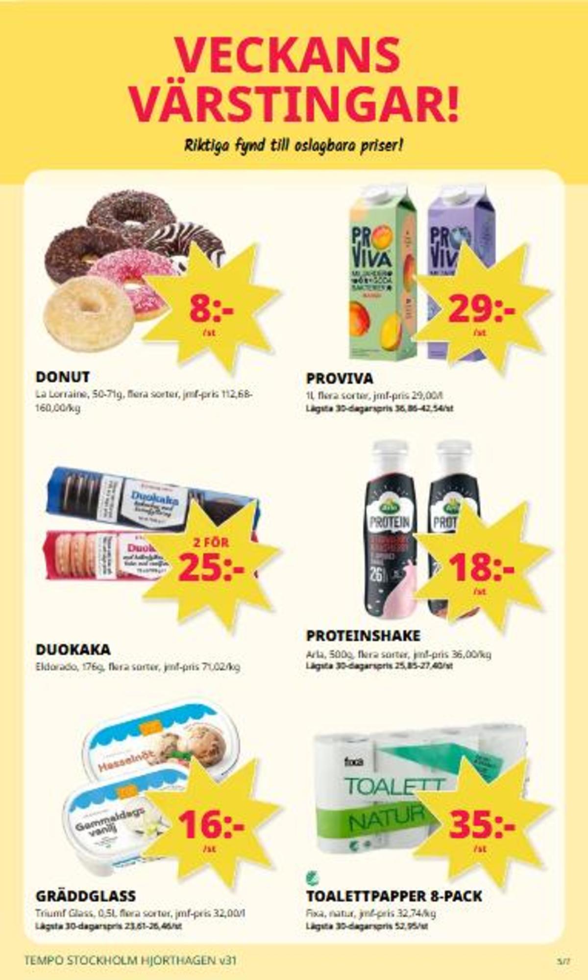 Tempo reklamblad sida 5