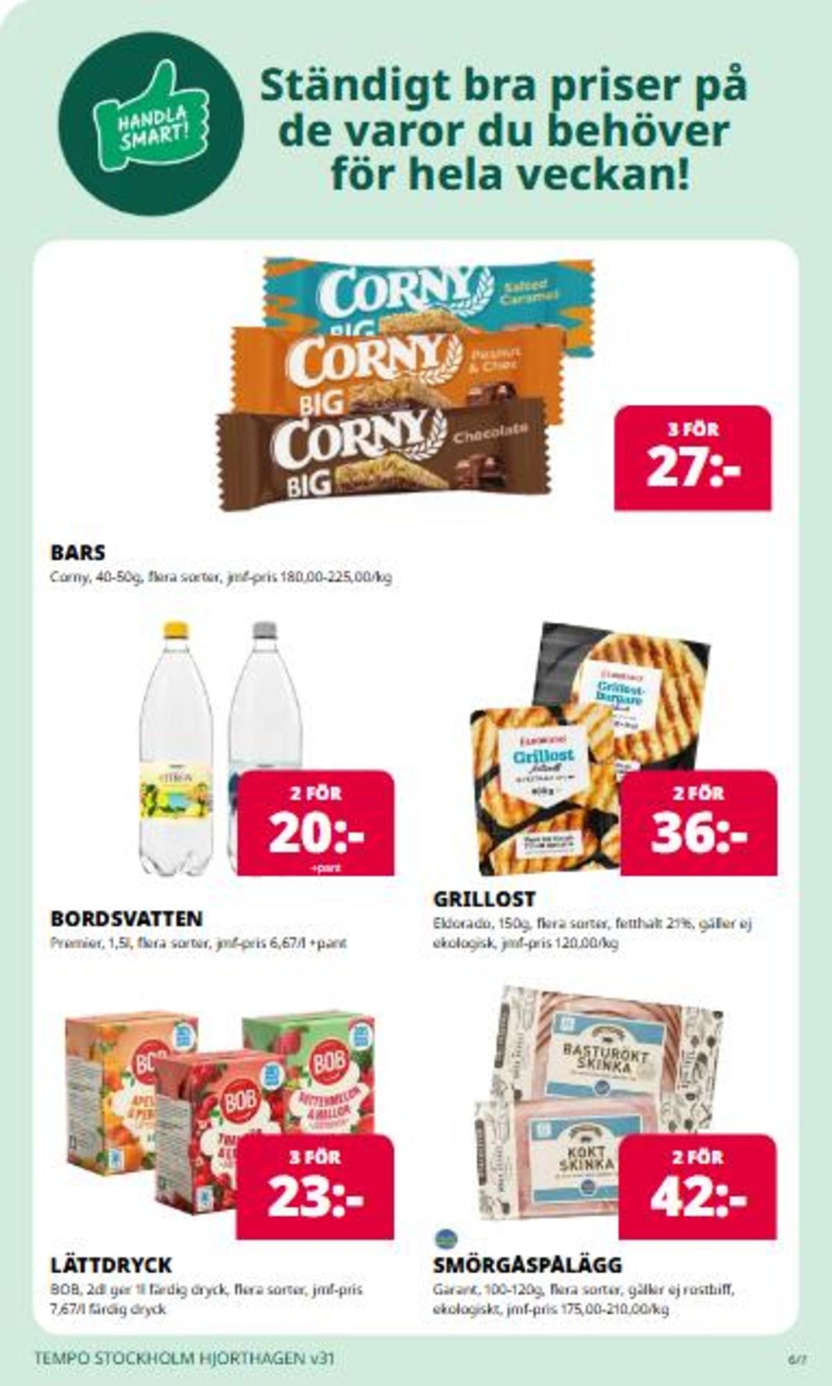 Tempo reklamblad sida 6