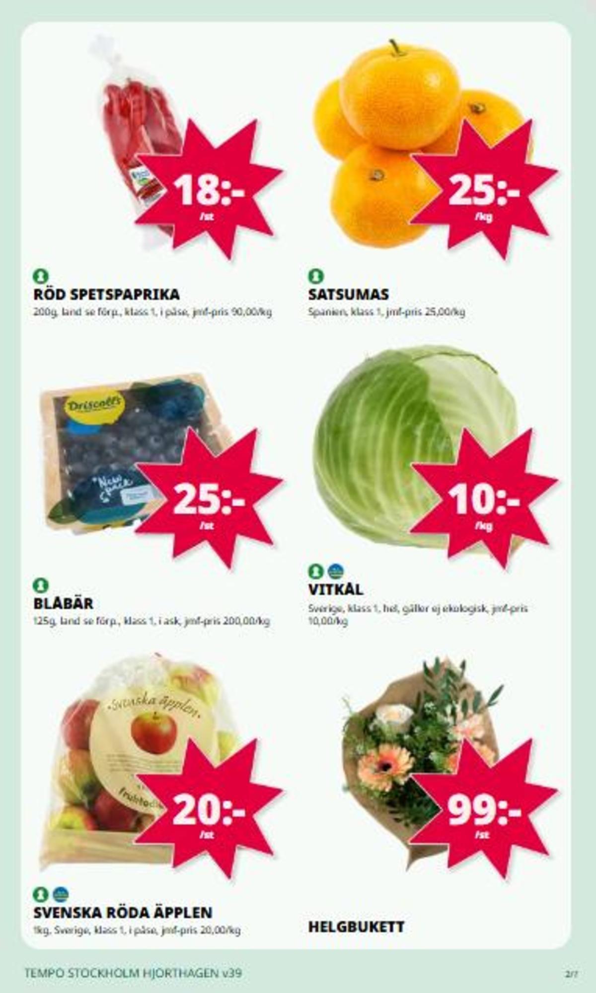 Tempo reklamblad sida 2
