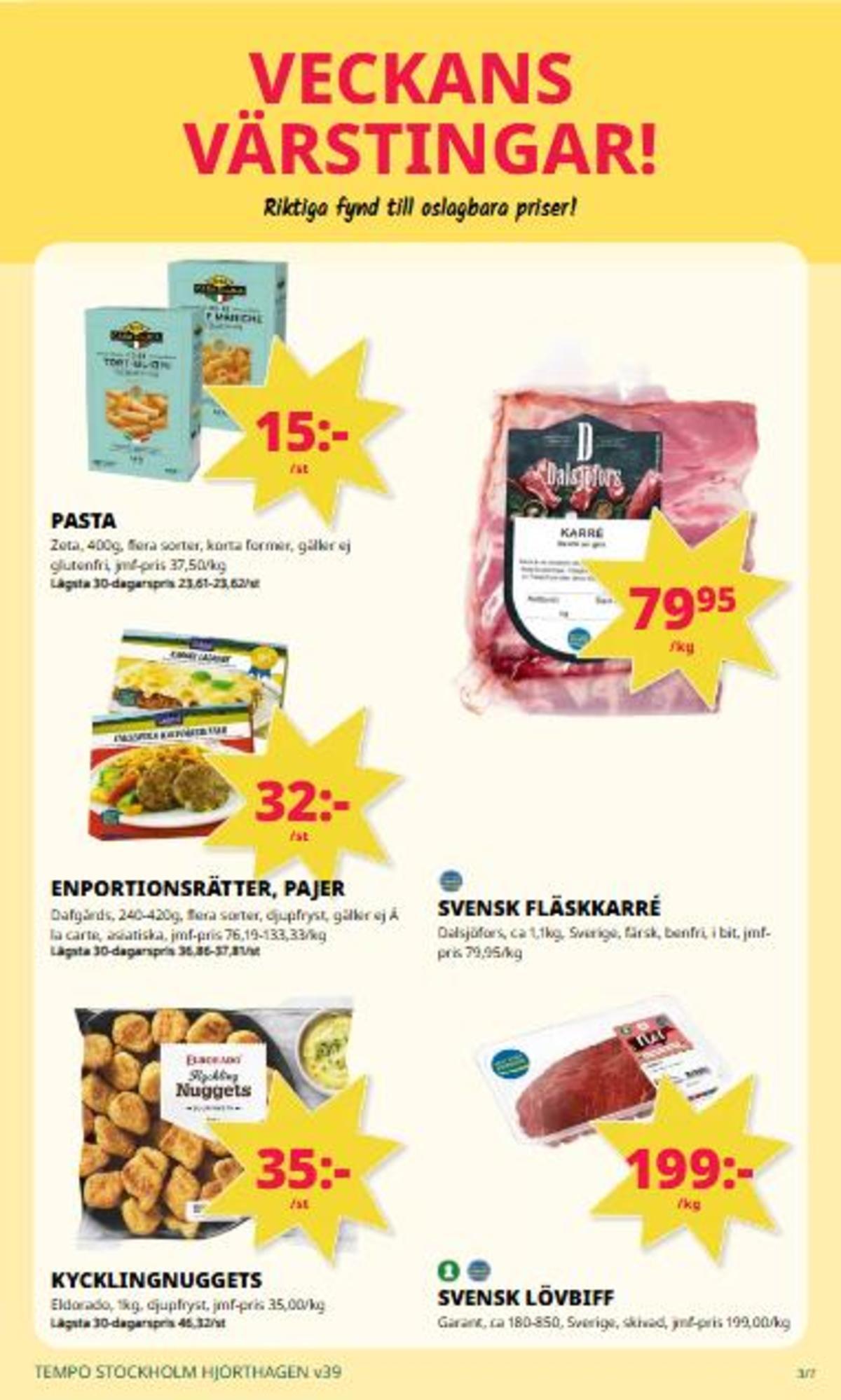 Tempo reklamblad sida 3