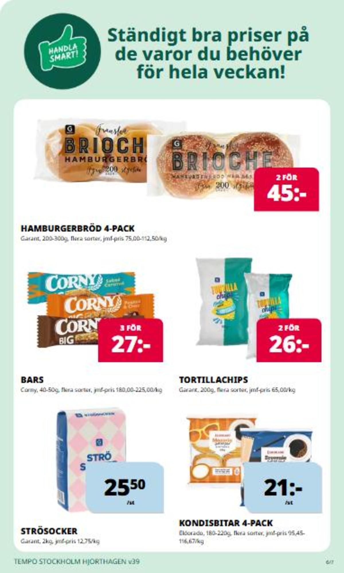 Tempo reklamblad sida 6