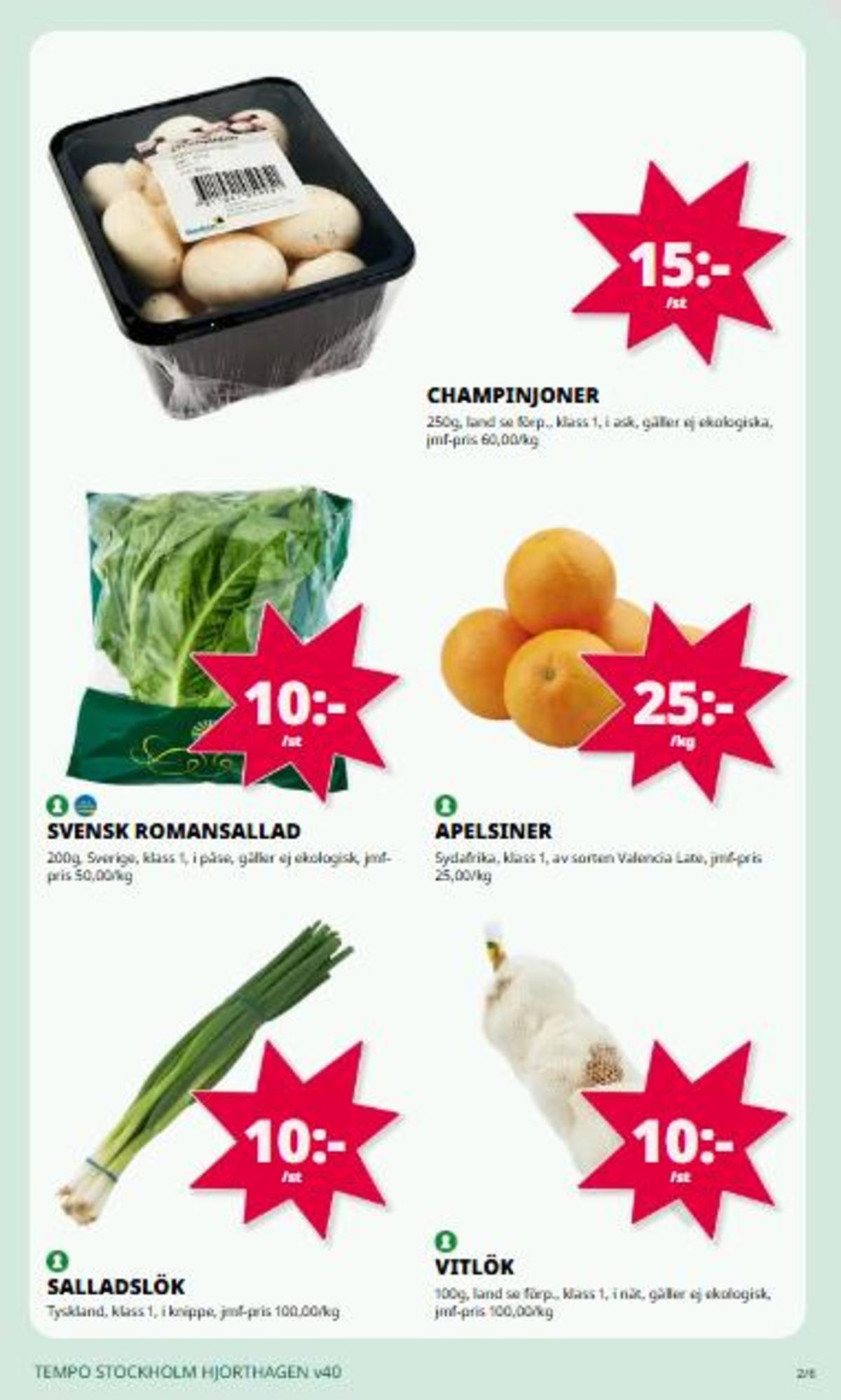 Tempo denna vecka reklamblad sida 2