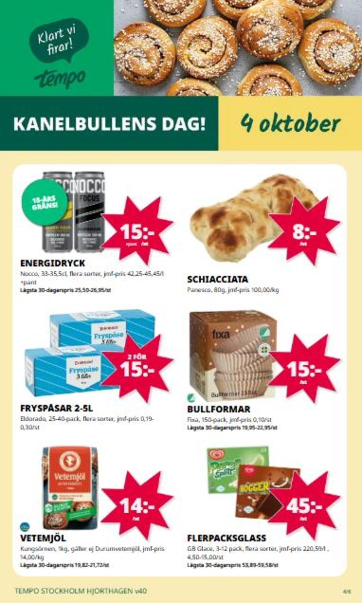 Tempo denna vecka reklamblad sida 4
