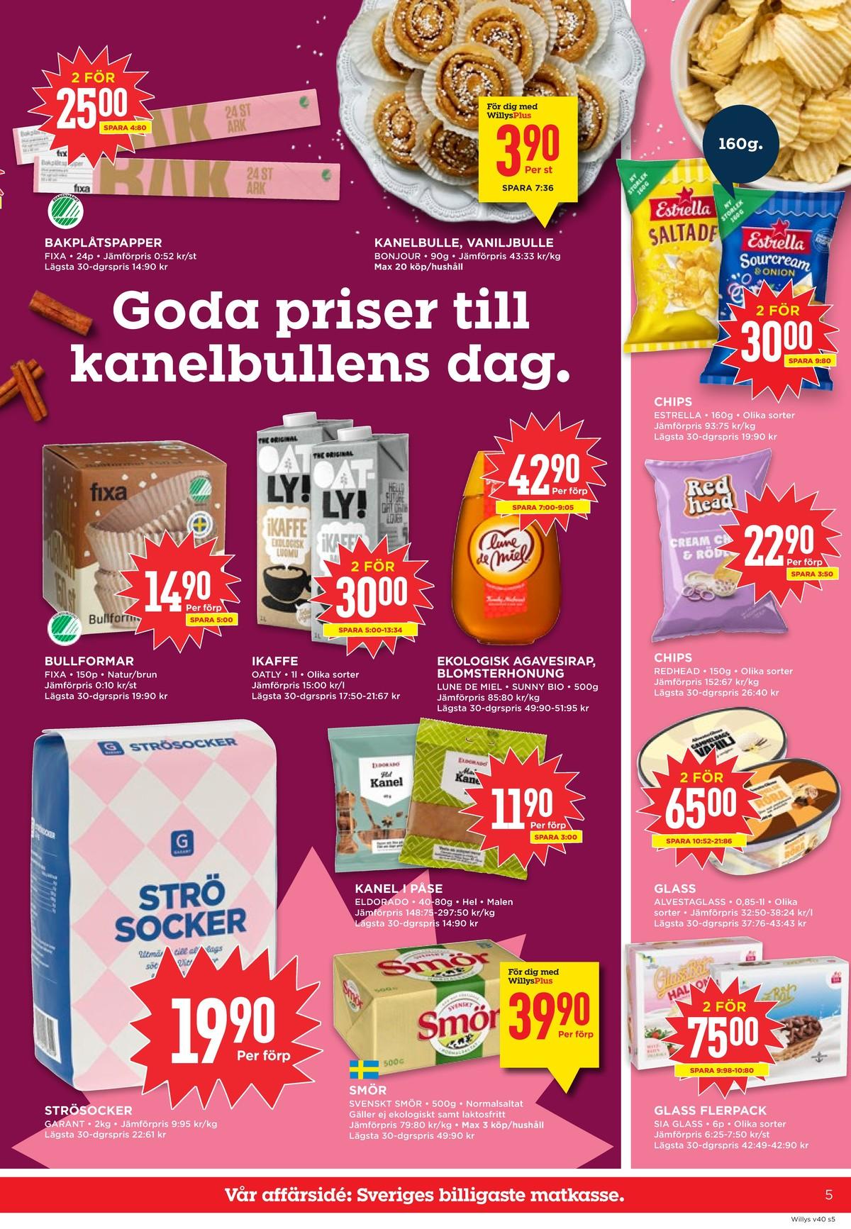 Willys reklamblad nästa vecka sida 5